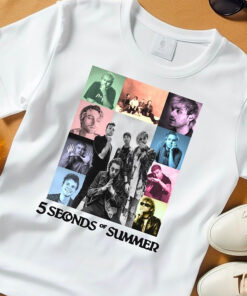 5 seconds of summer shirt, 5sos tour shirt, 5sos merch