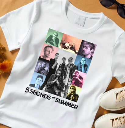 5 seconds of summer shirt, 5sos tour shirt, 5sos merch