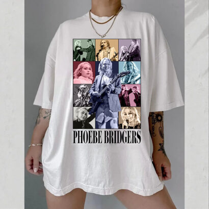 Phoebe Bridgers tour 2023 Shirt, Phoebe Bridgers shirt