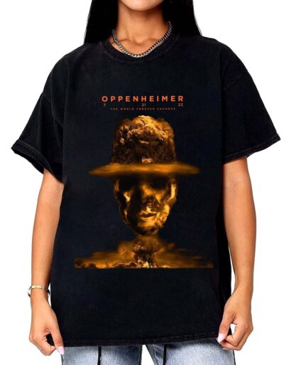 Oppenheimer 2023 Shirt, Cillian Murphy Shirt