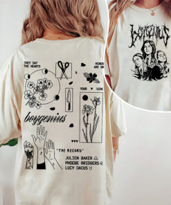 Boygenius Tour 2023 Shirt, BoygeniusShirt, Boygenius concert shirt