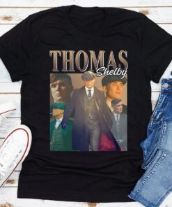 Thomas Shelby Vintage T-Shirt, Cillian Murphy Fan Shirt