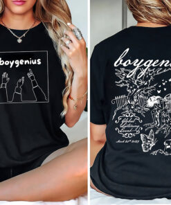 Boygenius Tour 2023 TShirt, Boygenuiss Shirt, Boygenius tee