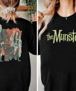 The Munster Shirt, Halloween Shirt, Frankenstein Tee, The Munster Tv Series shirt, Horror Movie Shirt