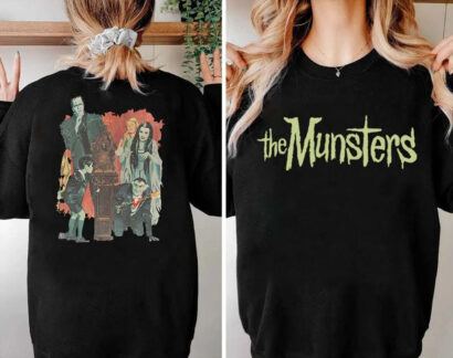 The Munster Shirt, Halloween Shirt, Frankenstein Tee, The Munster Tv Series shirt, Horror Movie Shirt