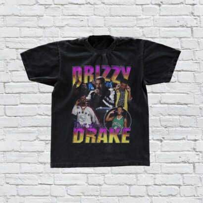 Drizzy Drake Shirt, Drake Tour Music Shirt