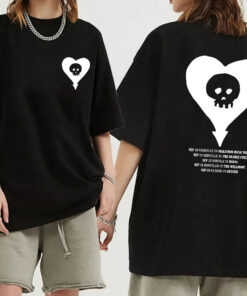 Alkaline Trio 2023 Tour Shirt, Alkaline Trio Rock Tour 2023 Shirt, Alkaline Trio Shirt