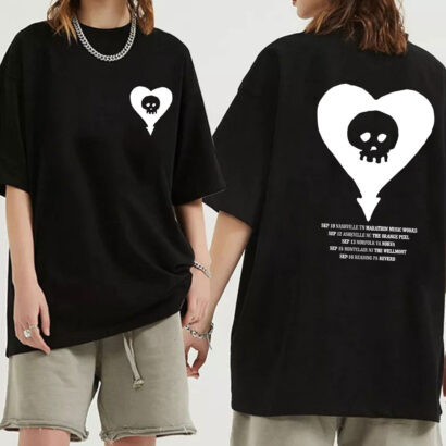 Alkaline Trio 2023 Tour Shirt, Alkaline Trio Rock Tour 2023 Shirt, Alkaline Trio Shirt