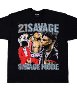 21 Savage 90s Retro Rap Shirt , Drake Vs 21 Savage Tour Music 2023