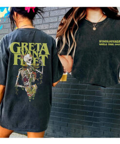 Greta Van Fleer Tour 2023 shirt, Greta 2023 Tour Shirt, Greta Van shirt