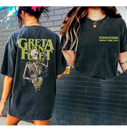 Greta Van Fleer Tour 2023 shirt, Greta 2023 Tour Shirt, Greta Van shirt