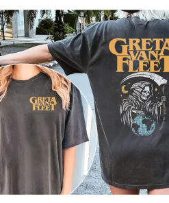Greta Van Fleet Tour 2023 Shirt, Greta 2023 Tour Shirt