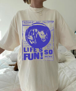 Muna Band Life's So Fun Tour 2023 Shirt, Muna Band T Shirt, Muna 2023 Concert Shirt, Muna Shirt