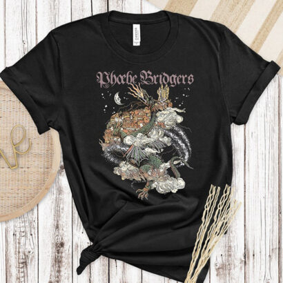 Phoebe Bridgers Shirt, Phoebe Bridgers Tour Shirt, Phoebe Bridgers Shirt