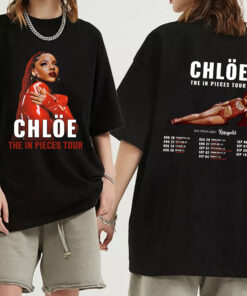 Chloe Bailey tour 2023 Shirt, Chloe In Pieces Tour Second Leg Shirt, Chloe Bailey In Pieces shirt