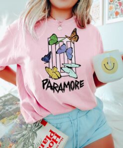 Comfort Colors Paramore Band Shirt