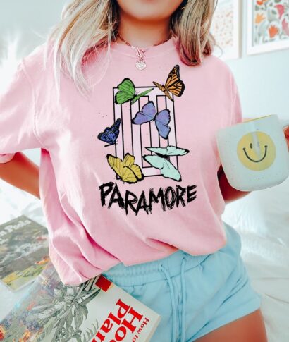 Comfort Colors Paramore Band Shirt