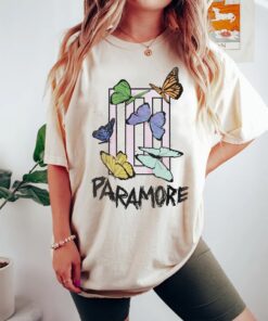 Comfort Colors Paramore Band Shirt
