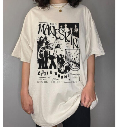 Maneskin tour 2023 Shirt, Maneskin Tshirt