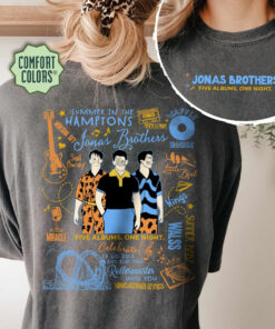Jonas Brother Merch Comfort Colors, Jonas Brothers Tour Shirt, Jonas Brothers T-Shirt
