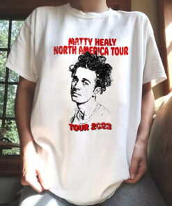 Matty Healy tour 2023 shirt, Matty Healy tour tshirt