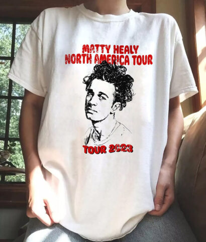 Matty Healy tour 2023 shirt, Matty Healy tour tshirt