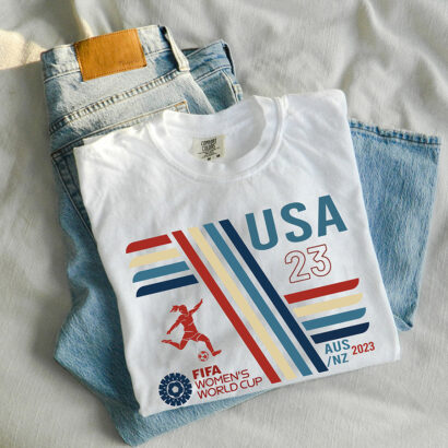 US Women's World Cup Supporter Comfort Colors Shirt, World Cup Usa Shirt, Champions America Soccer Team, USA National Soccer Team