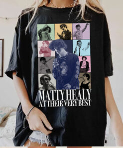 Matty healy tour shirt, Matty healy At Their Very Best Tour Shirt