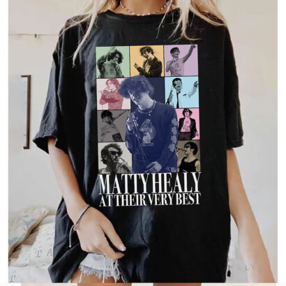 Matty healy tour shirt, Matty healy At Their Very Best Tour Shirt