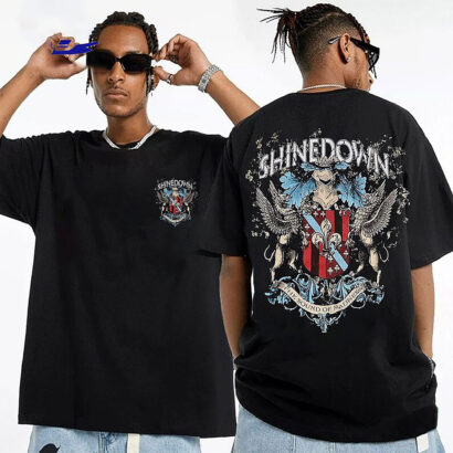 Shinedown tour 2023 tshirt, Shinedown shirt