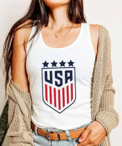USA Women's Soccer Logo Shirt, World Cup Usa Shirt, American Shirt, USA National Soccer Team