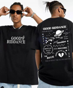 Gracie Abrams tour 2023 Shirt, The Good Riddance Tour 2023 Shirt, Good Riddance Shirt