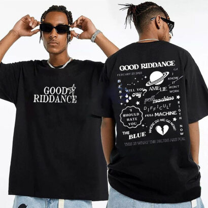 Gracie Abrams tour 2023 Shirt, The Good Riddance Tour 2023 Shirt, Good Riddance Shirt