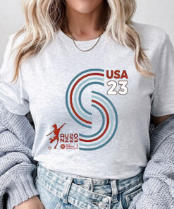 USA Soccer Tshirt, Women's Soccer 2 Side Shirt, USA National Soccer Team shirt