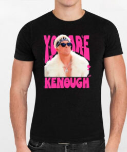 You Are Kenough Unisex Tshirt, I Am Kenough Sweatshirt, Trending Pink Doll Men Shirt, Gift For Boyfriend, Baby Doll Movie Fan Gift