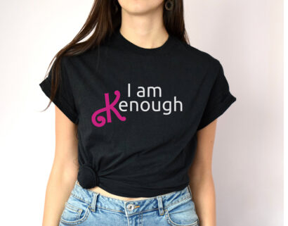 I am kenough shirt, I am enough tee, barbie tee