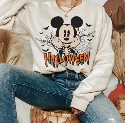 Happy Halloween Skeleton Shirt