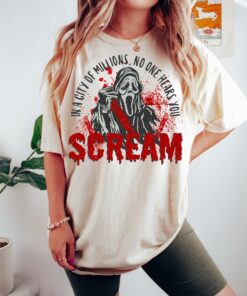 Horror Characters Shirt, Horror Halloween Shirt