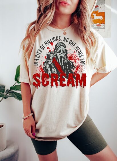 Horror Characters Shirt, Horror Halloween Shirt