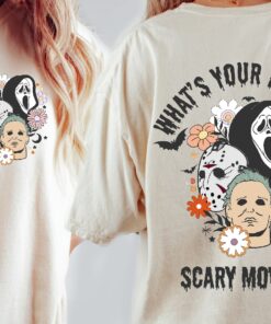 Horror movie Halloween Shirt, Scream Jason Spooky Shirt