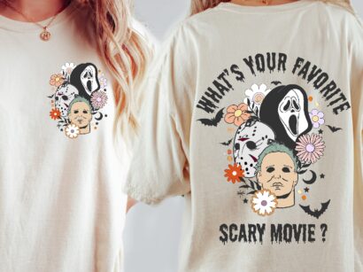 Horror movie Halloween Shirt, Scream Jason Spooky Shirt