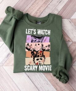 Scream Jason Spooky Shirt