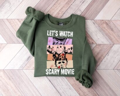 Scream Jason Spooky Shirt