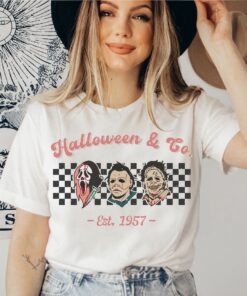 Horror movie Shirt, Halloween Scream Jason Spooky Shirt