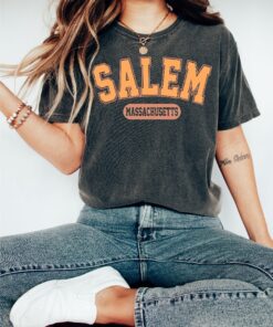 Salem Massachusetts Shirt