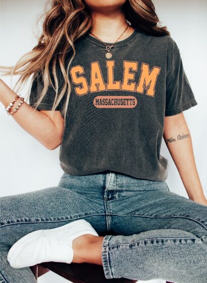 Salem Massachusetts Shirt