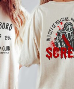 Scream Ghostface Horror Halloween Shirt