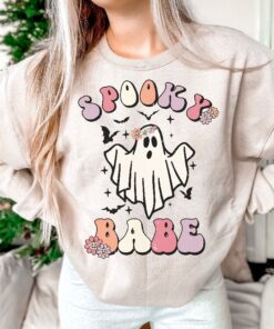 Spooky Babe Halloween Shirt