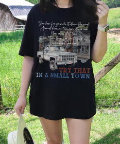 Try that in a Small Town Shirt , Jason Aldean Tshirt, Jason Aldean Shirt