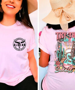 Jason Aldean tshirt, Try that in a small town shirt